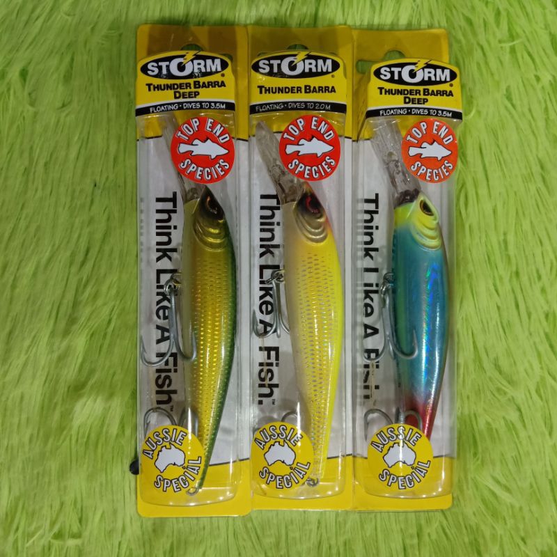 Umpan Lure Storm Thunder Barra Deep