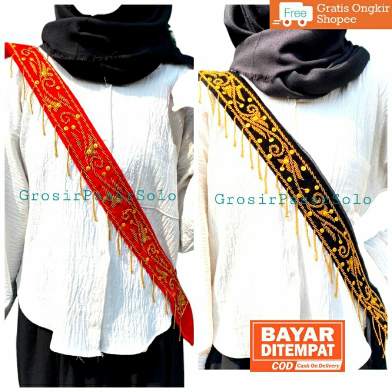 SELEMPANG AKSESORIS TARI ATAU PANAH/ SREMPANG /