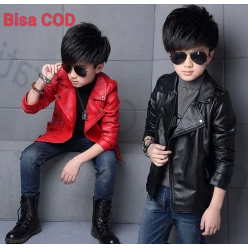 jaket anak sintetis yg lg tren