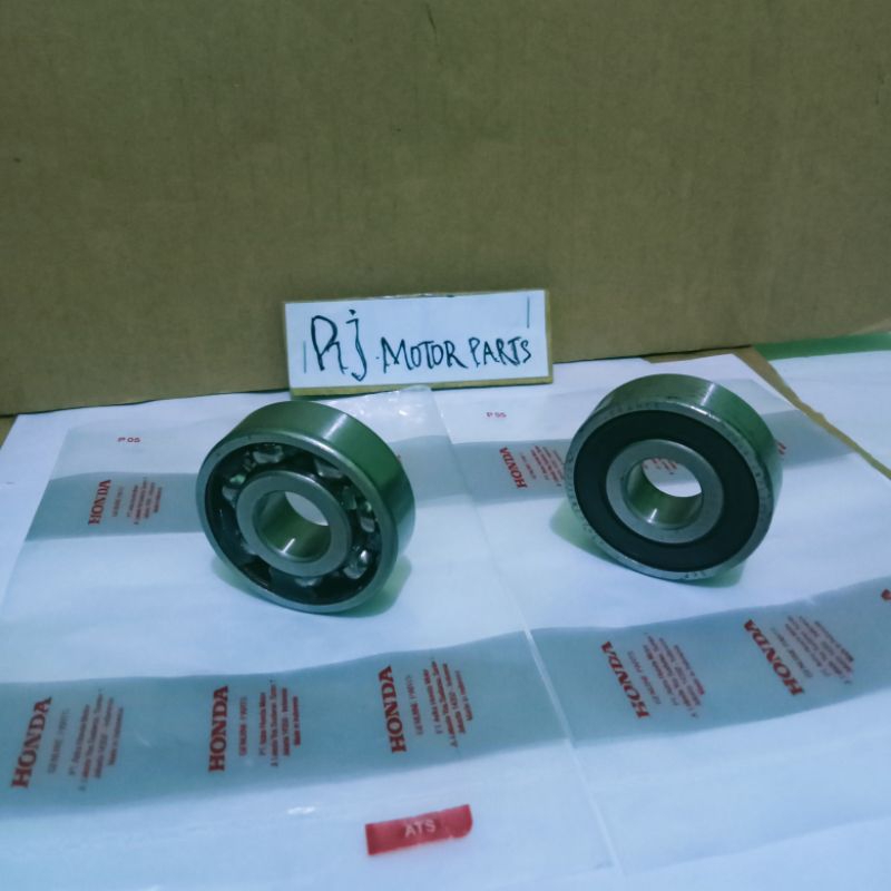 BEARING 6302 LAHER 6302 BELAKANG HONDA VERZA CB MEGAPRO