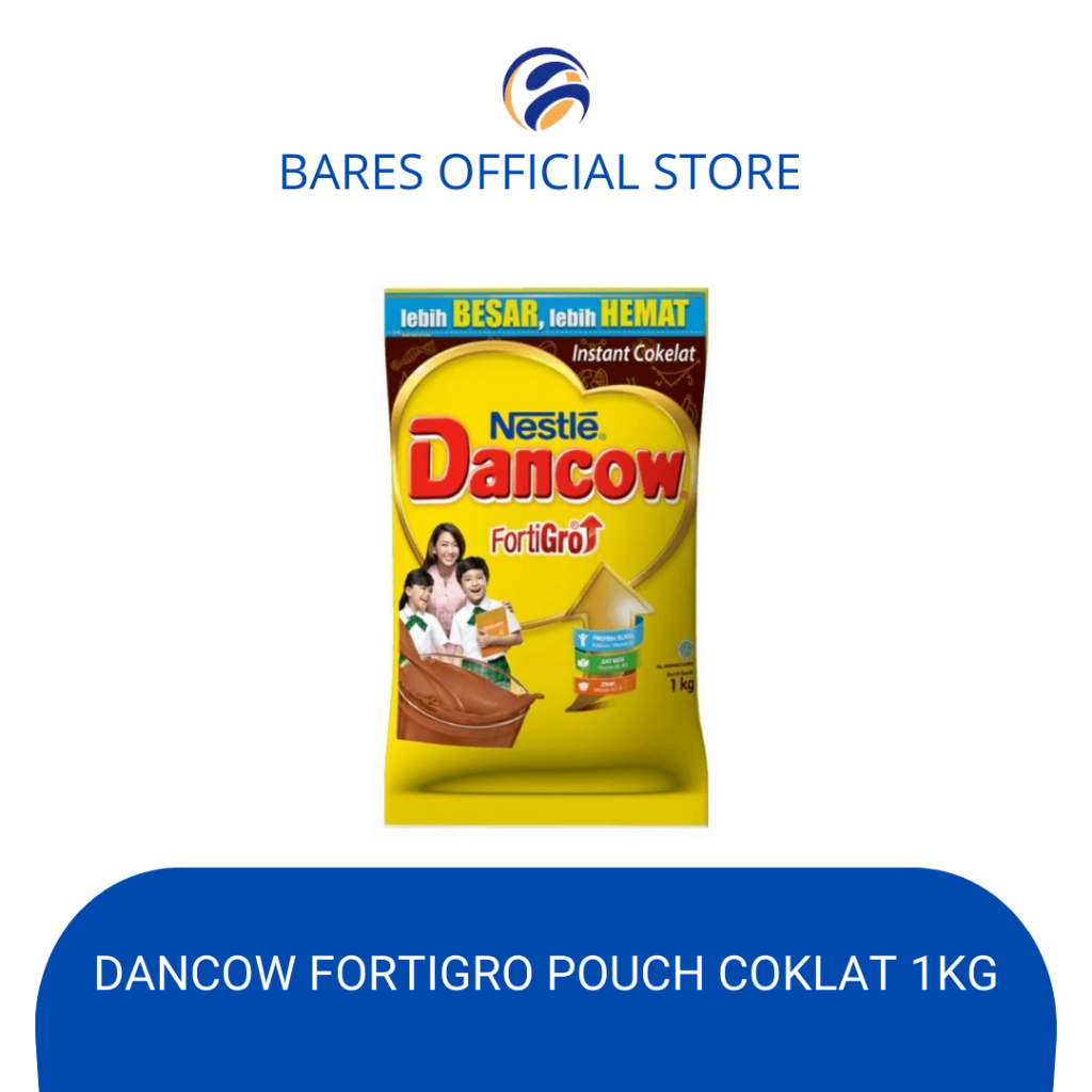 

Dancow FORTIGRO Pouch Coklat 1Kg