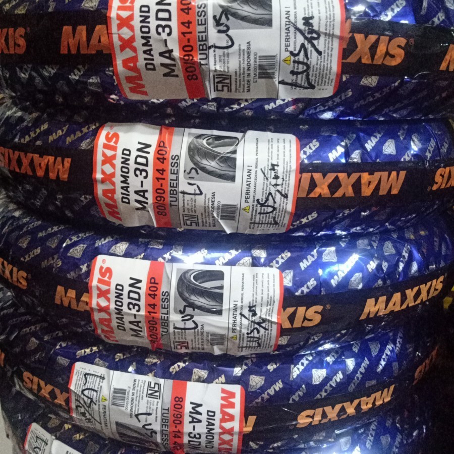 Ban maxxis diamond 80/90-14