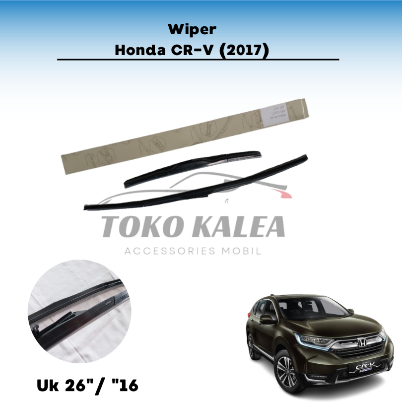 Wiper Pembersih Kaca Depan Mobil Honda Khusus Mobil CRV 2017