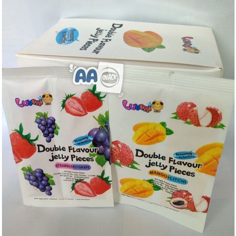 

72 DOUBLE JELLY LUVMI ISI 30 X 35 GR Terkini