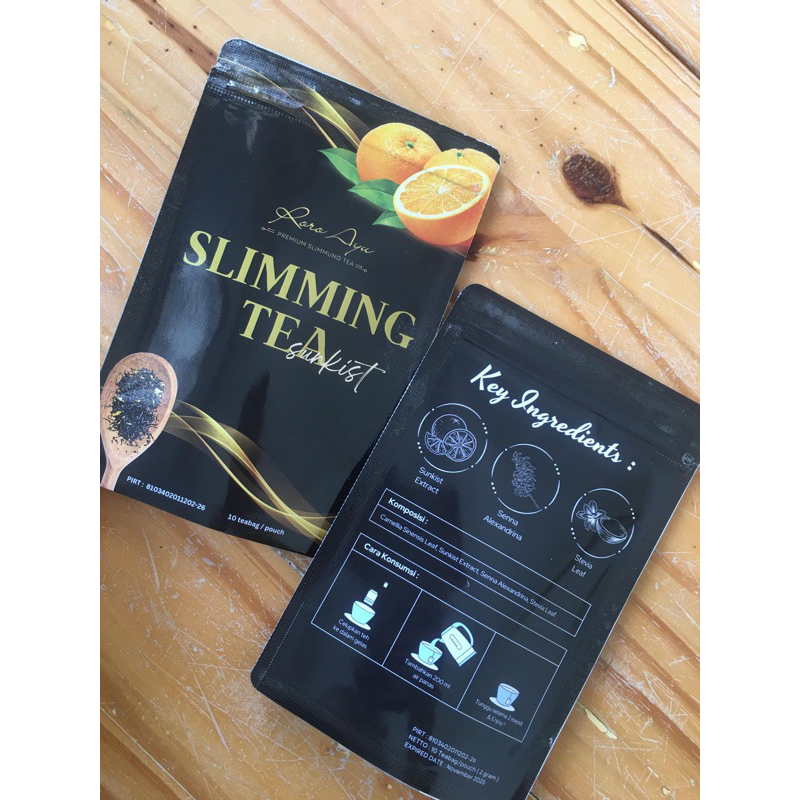 

( NEW KEMASAN ) SLIMMING TEA BY RORO