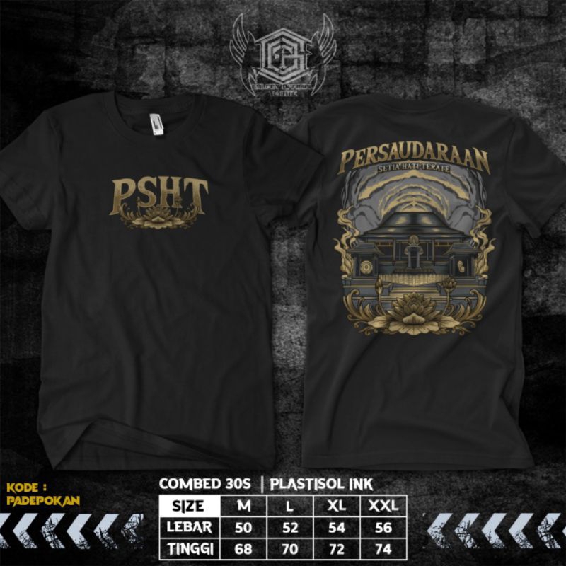 KAOS PADEPOKAN PSHT TERLARIS • KAOS DISTRO TERATE TERMURAH  • KAOS PSHT KEREN • KAOS PSHT PUSAT MADI