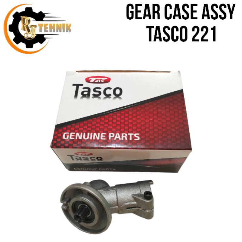 Kepala Pisau Mesin Potong Rumput Tasco 221 Gear Case Assy Tasco 221