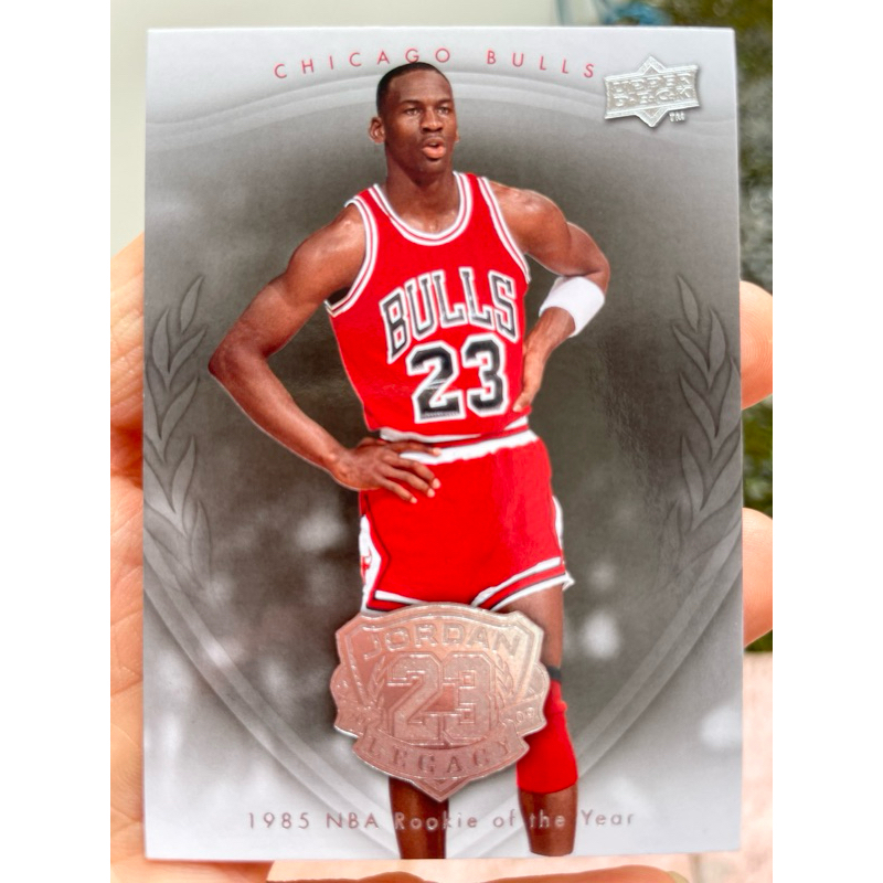 KARTU BASKET MICHAEL JORDAN NBA ROOKIE OF THE YEAR 1985