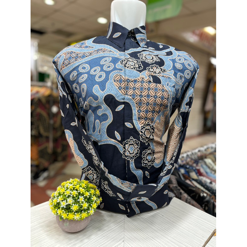 Batik Solo Lengan panjang