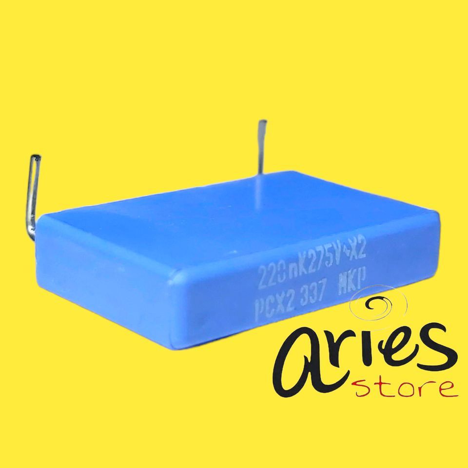 CAPASITOR MKP 220N 275V PILKOR 224 275V