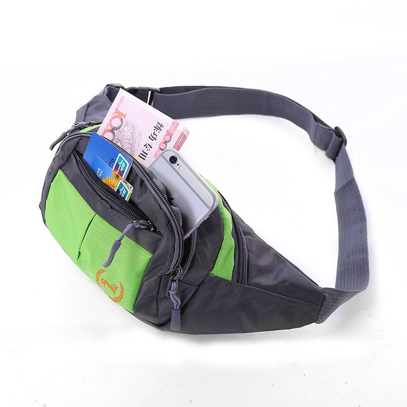 favorit tas selempang unisex import sling backpack / tas pinggang pria wanita / tas selempang dada /