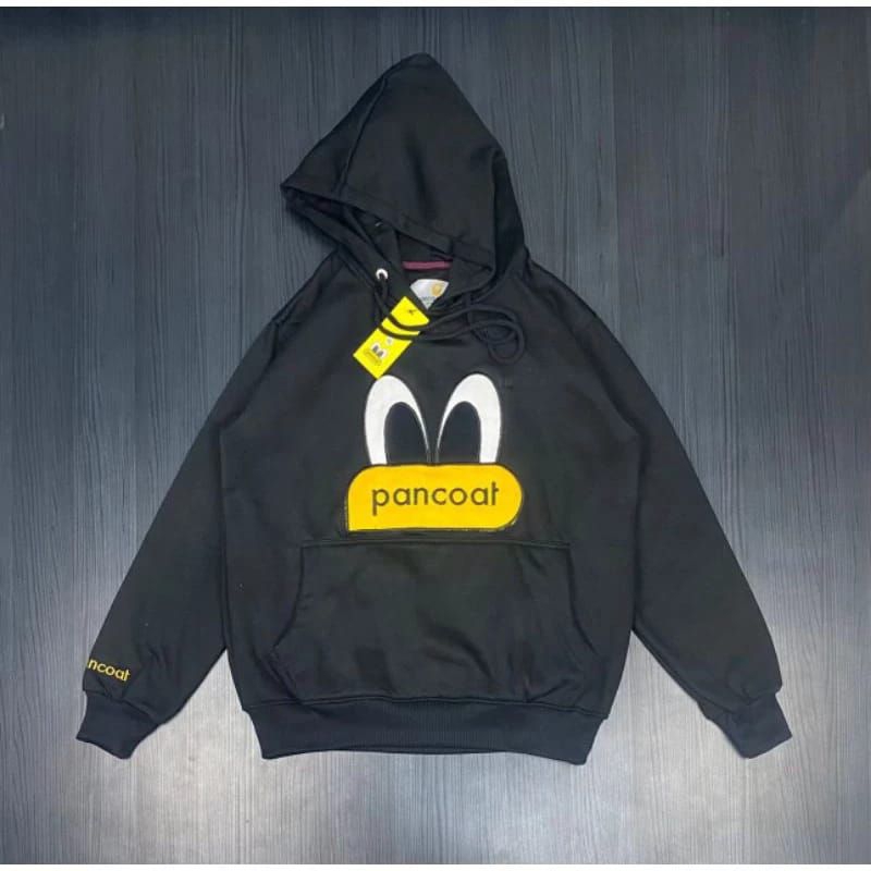 HOODIE PANCOAT HITAM