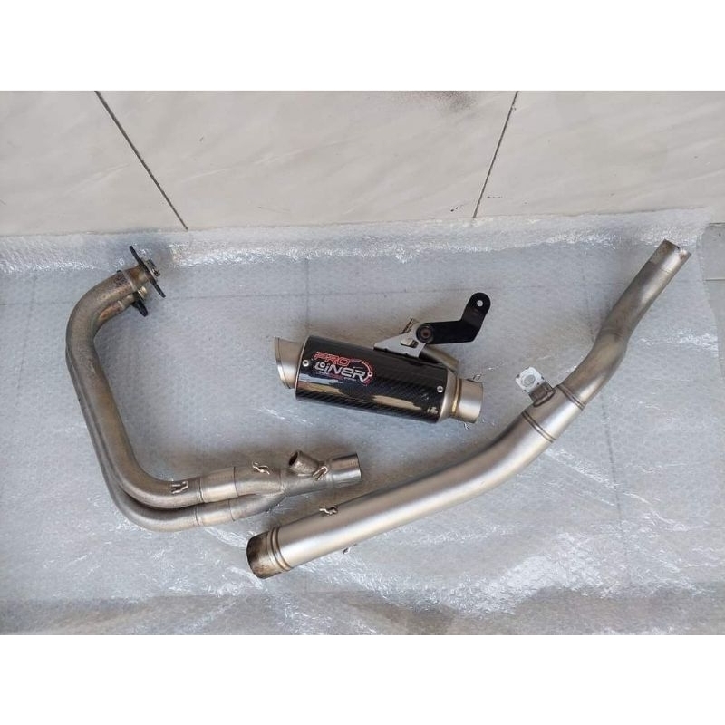 Header proliner ninja 250fi old