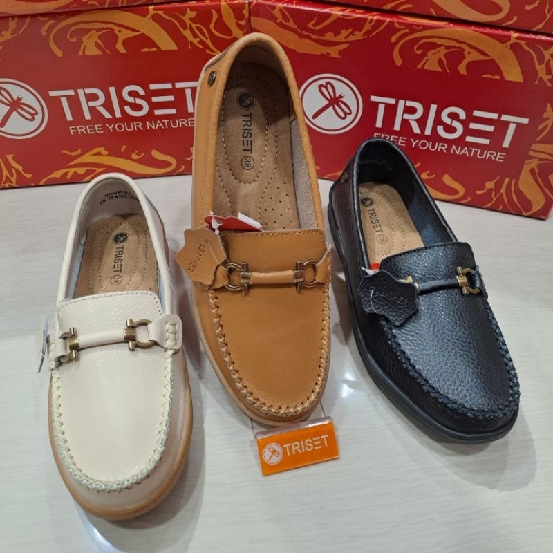 TRISET Sepatu Kulit wanita TF4302104