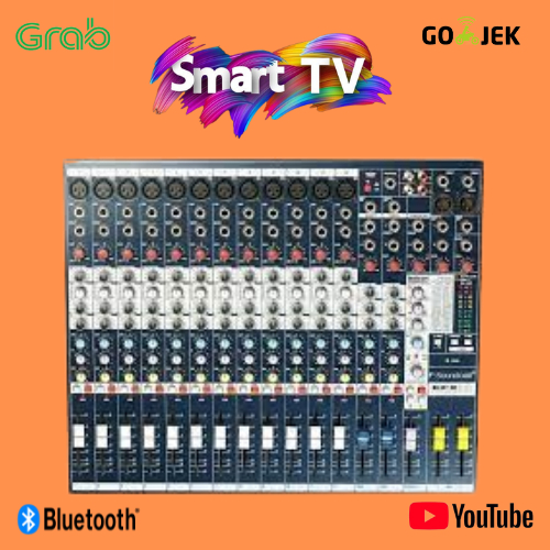 MIXER AUDIO SOUNDCRAFT EFX12 EFX 12 12 CHANNEL 24 BIT DIGITAL LEXICON EFFECT RESMI SOUNDCRAFT