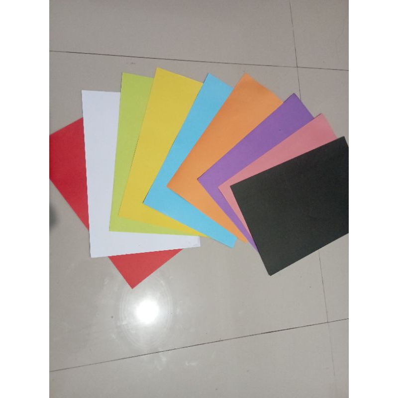 

10 lembar KERTAS BUFFALOW