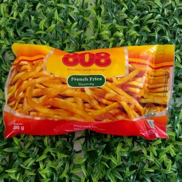 

808 Kentang Goreng Beku (French Fries Shoestring) - berat 500 gr