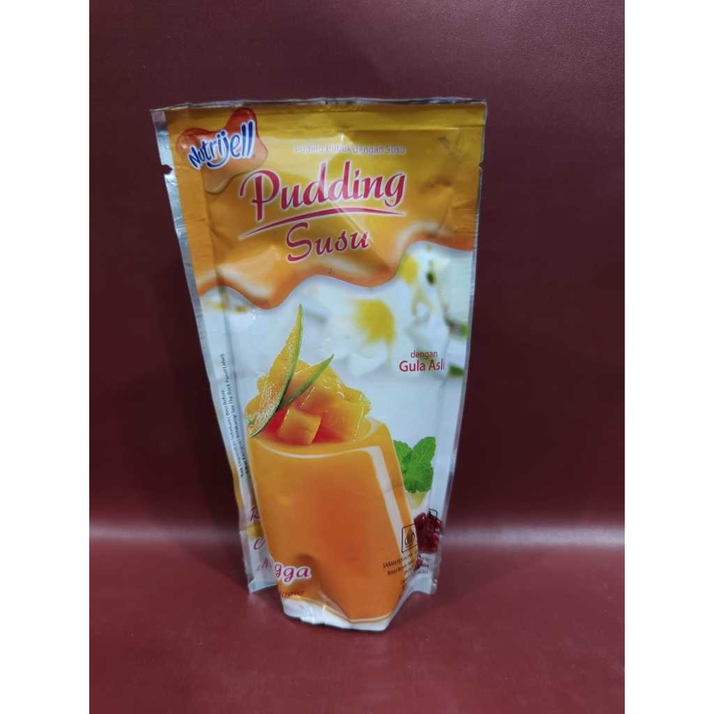 

Nutrijell Pudding Susu - Kelezatan Puding Susu yang Kaya Gizi