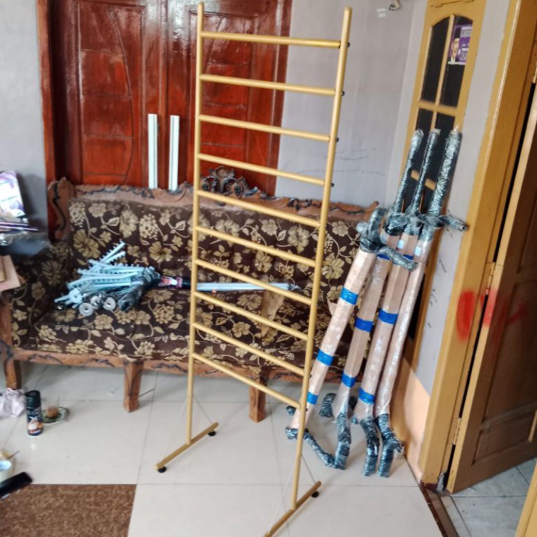 Murah.. gawang jilbab pasminah tgi 180cmt lbr60cmt gold