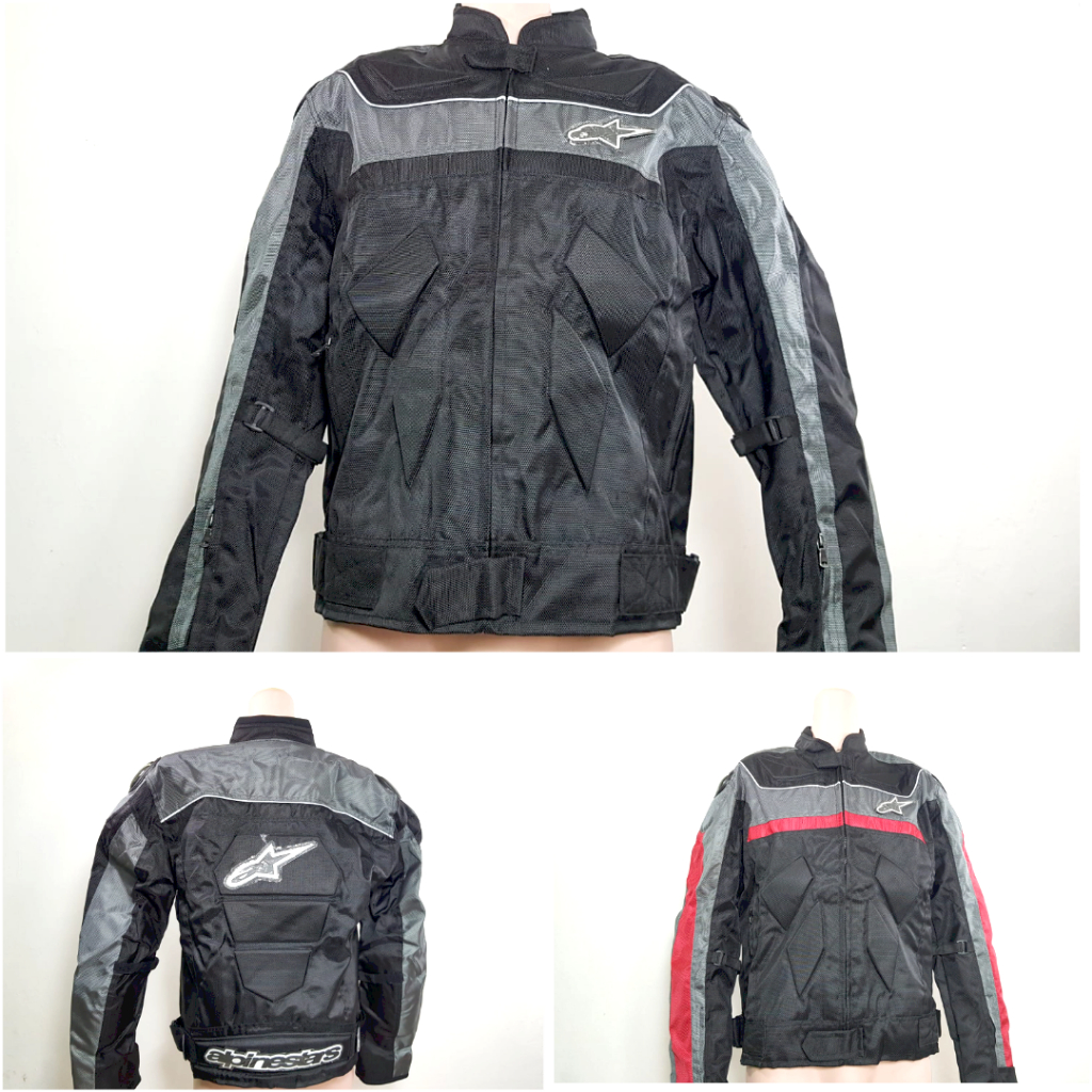 SALE Jaket Jacket Motor Touring Riding Harian Sunmori FLM Vgen Alpinestar