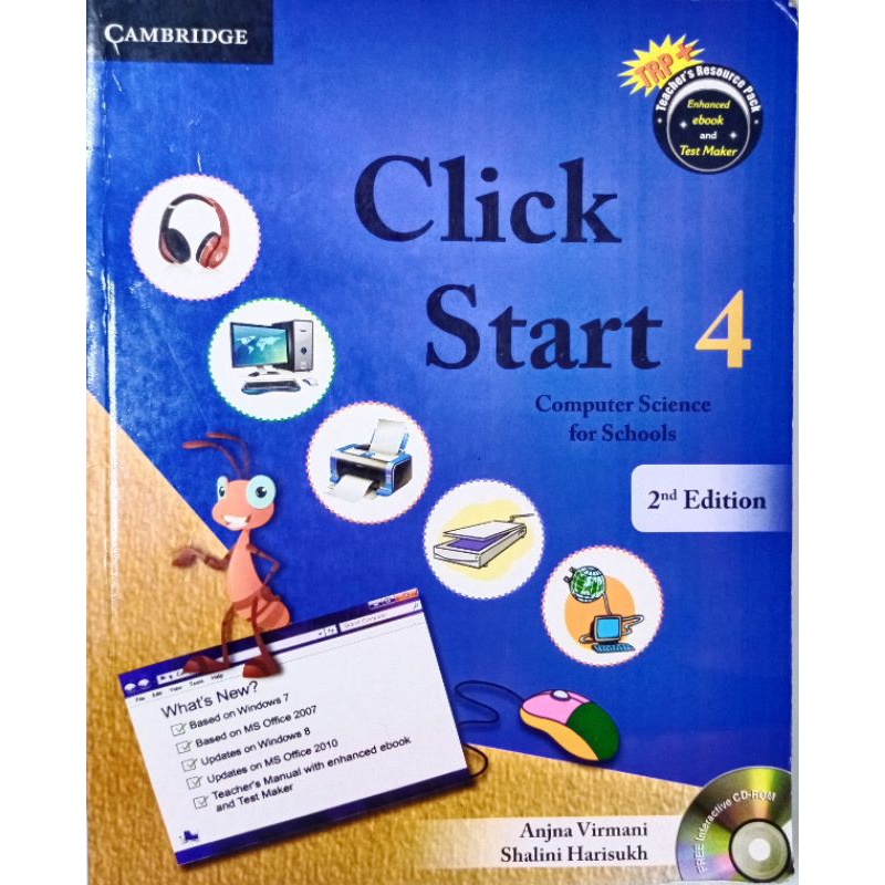Cambridge Click Start 4