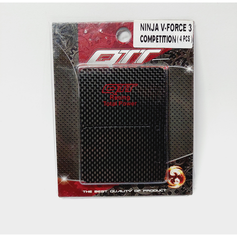 DAUN LIDAH MEMBRAN QTT V FORCE VFORCE 3 NINJA R RR SS ZX 150 KOMPETISI ORIGINAL QTT