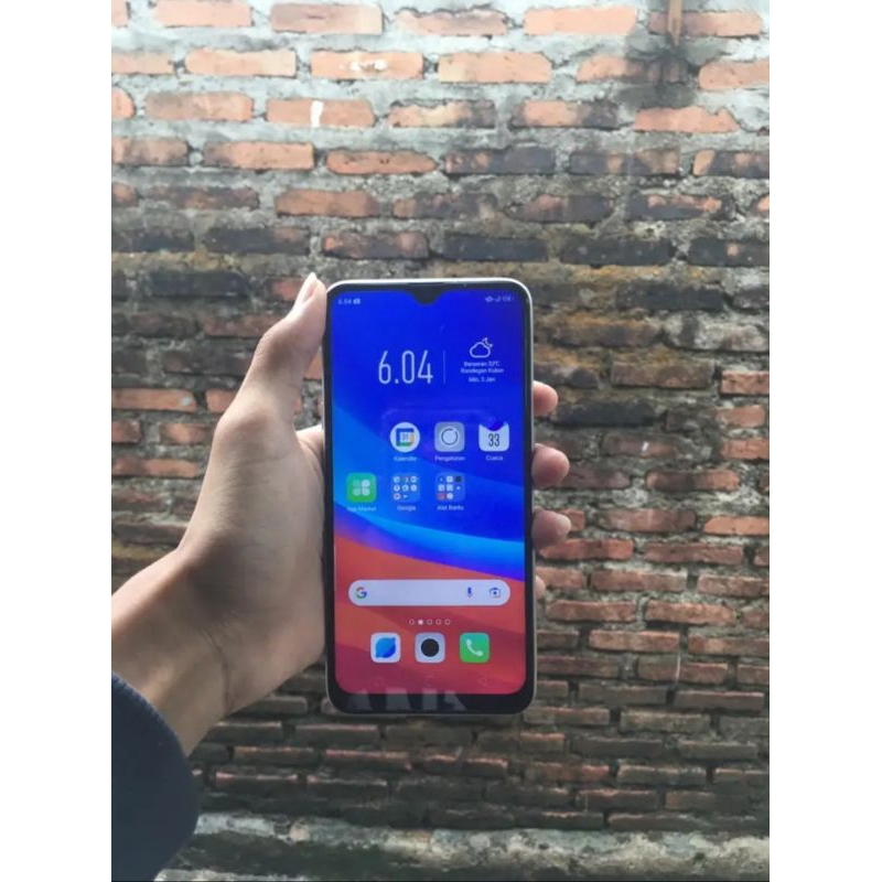 OPPO A3S RAM 4/64 NORMAL SIAP PAKAI SECOND