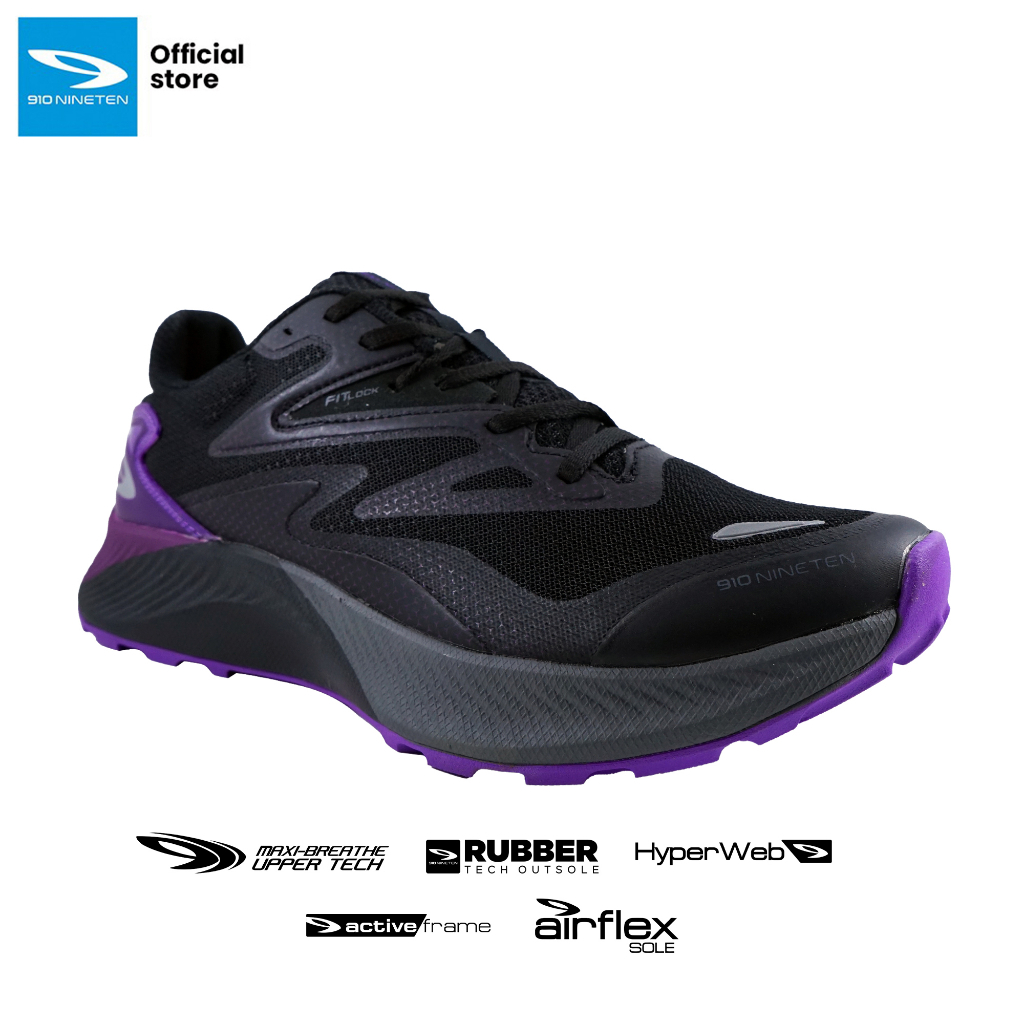 910 SEPATU TRAILRUN NINETEEN YUZA FERRAL 1.5 ORIGINAL