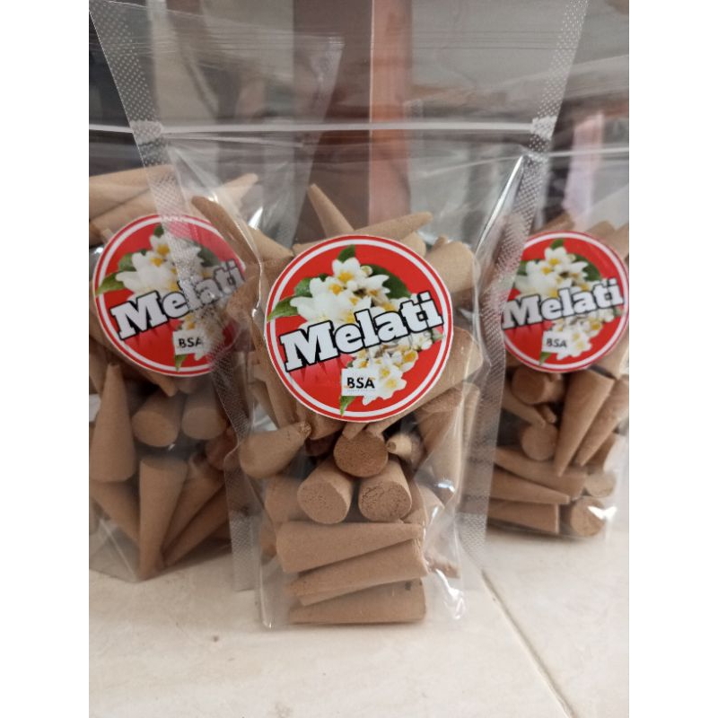 Dupa kerucut/Dupa melati/Dupa pengantin/dupa Spa/dupa wangi/bukhur/dupa gunung