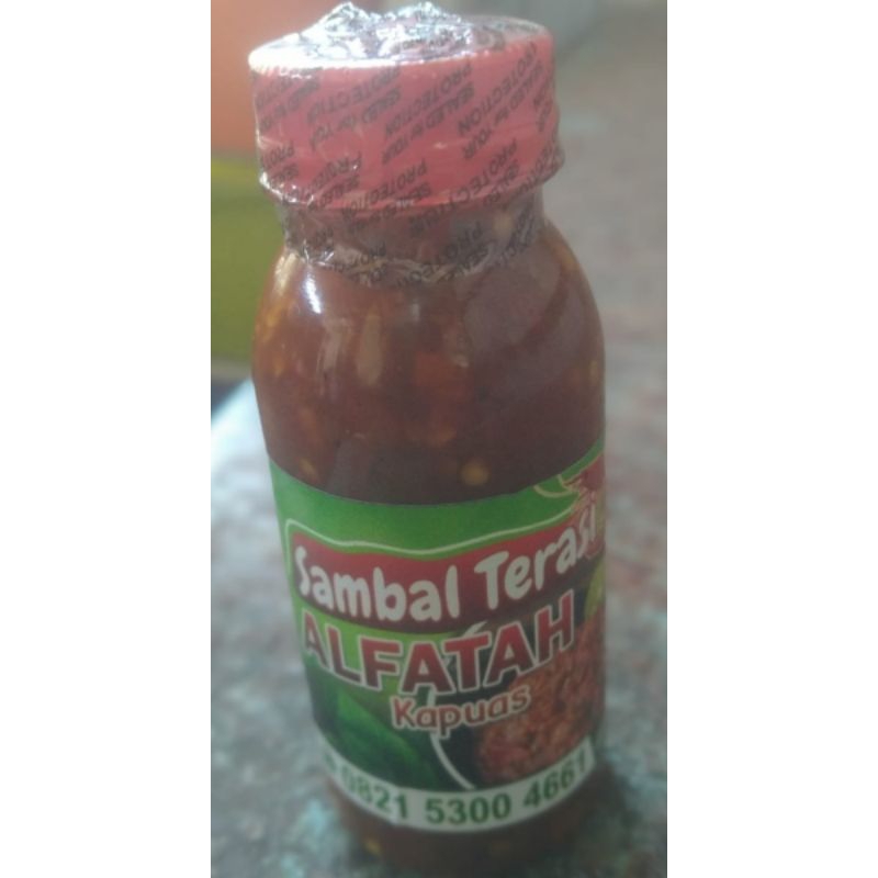 

Sambal Terasi Al-Fatah Kapuas