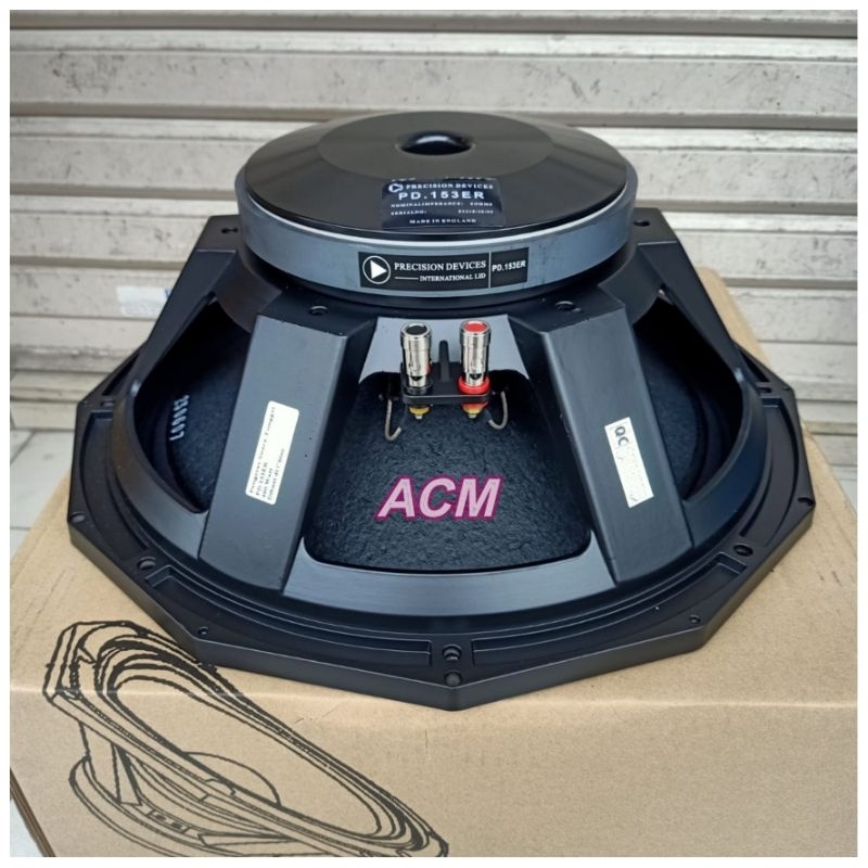 SPEAKER COMPONENT PRECISION DEVICES PD153ER WOOFER 15 INCH