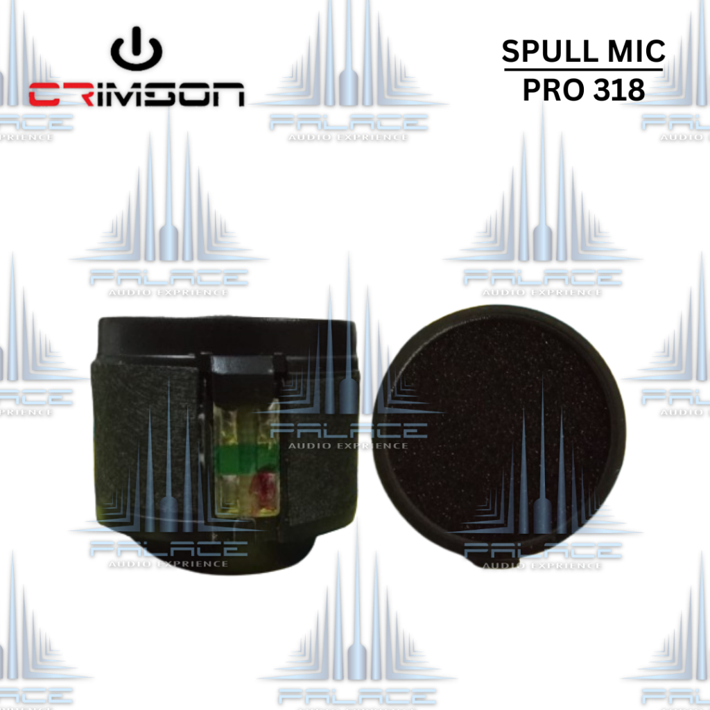 Spull Mic PRO 318 - Crimson Pro 318 Spull Mic