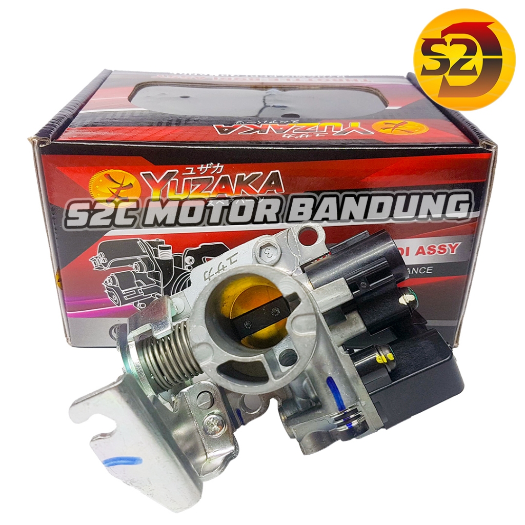 TB STANDAR THROTTLE BODY ASSY BEAT FI 2014 VARIO 110 FI K46 YUZAKA