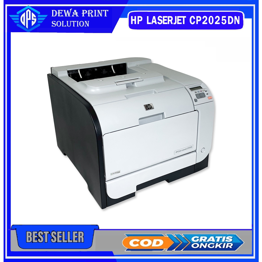 Printer Hp Color Laserjet CP2025n,CP2025dn,CP2025n siap pakai