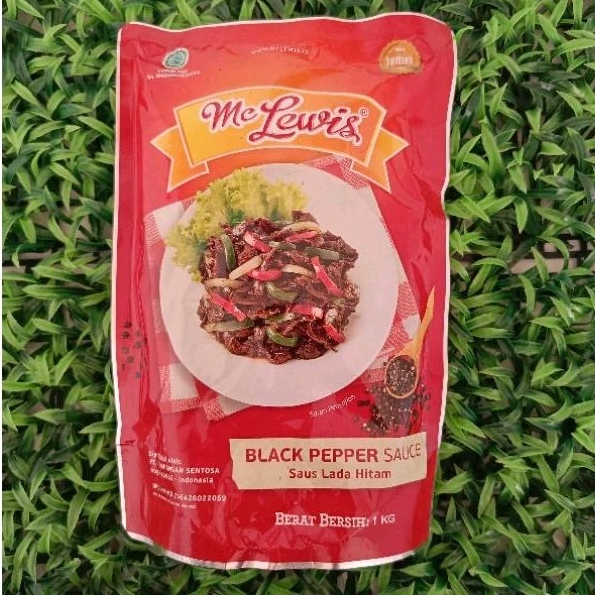 

Mc Lewis Saus Blackpepper - Berat 1 Kg