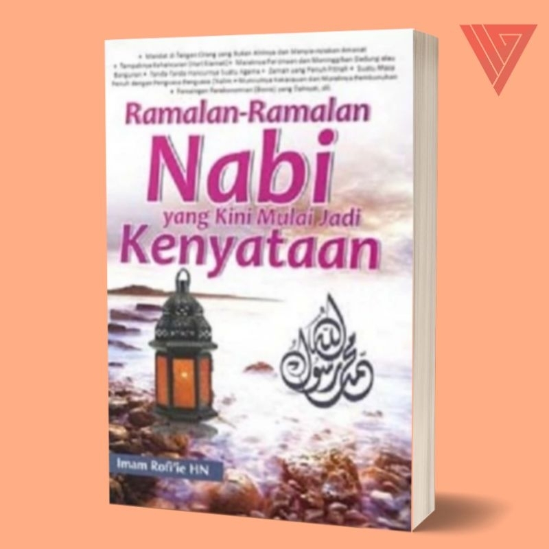 Iyig - Buku Ramalan Ramalan Nabi Yang Kini Mulai Jadi Kenyataan/Buku Agama Islam/Buku Mukjizat Nabi