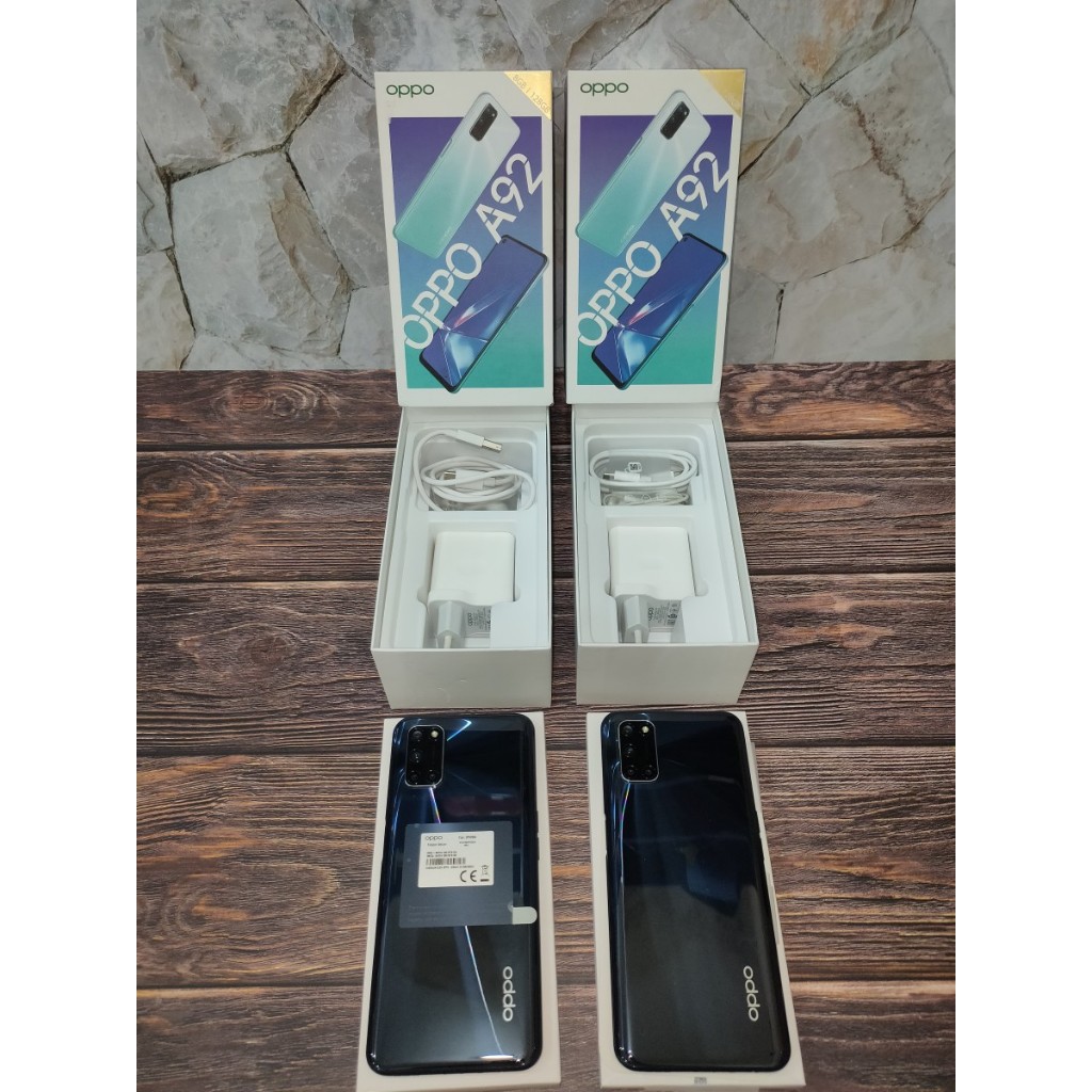 OPPO A92 - RAM 8/128 - FULLSET - SECOND