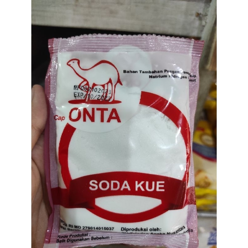 

soda kue cap onta 50gr