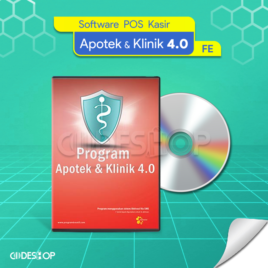 Software Apotek Online IPOS 4.0 Program Kasir Klinik Puskesmas