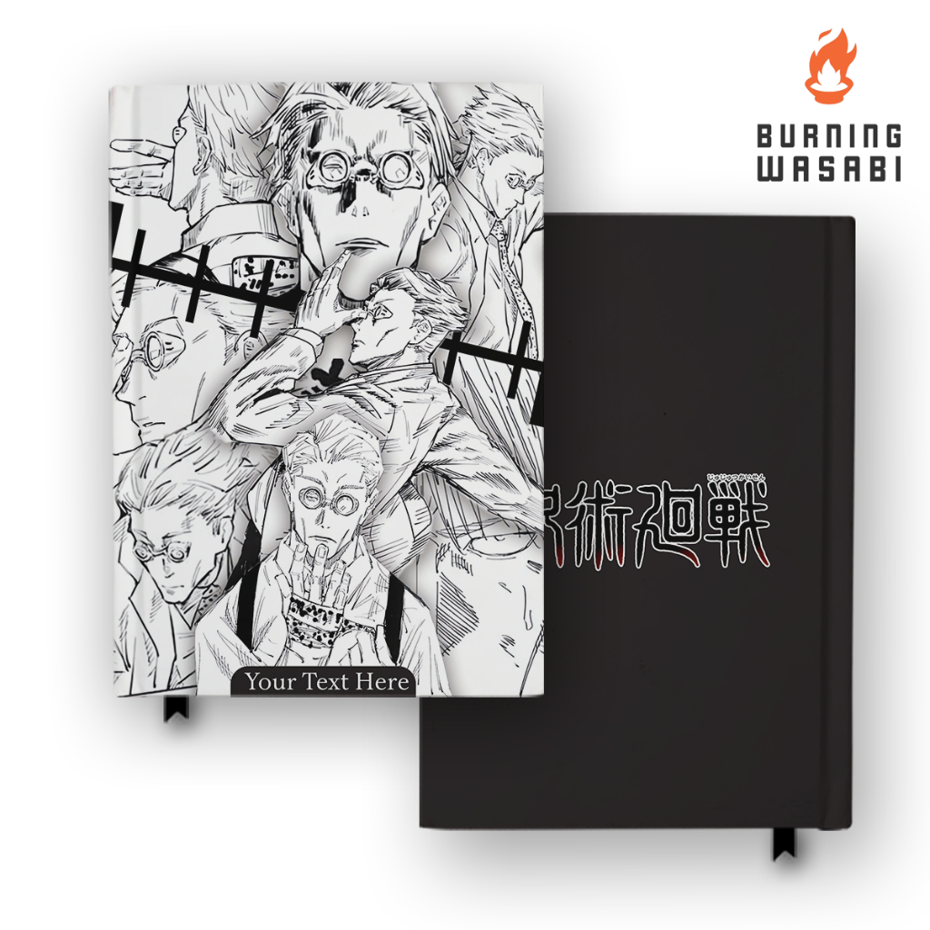 

Buku Notebook Nanami Kento 2 Jujutsu Kaisen Anime Custom Hardcover Agenda Pocket Book Planner Diary Gift Jurnal Custom Nama A6 A5