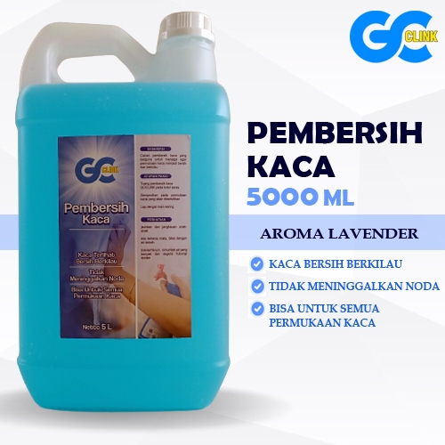 Pembersih Kaca Glass Cleaner 5 Liter