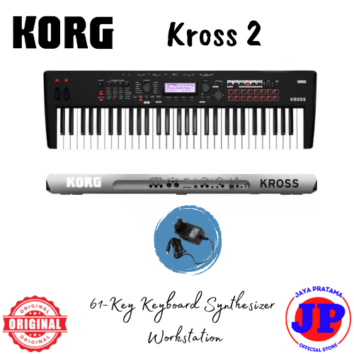 Korg Kross 2 61 Key Synthesizer Keyboard Original Kross2