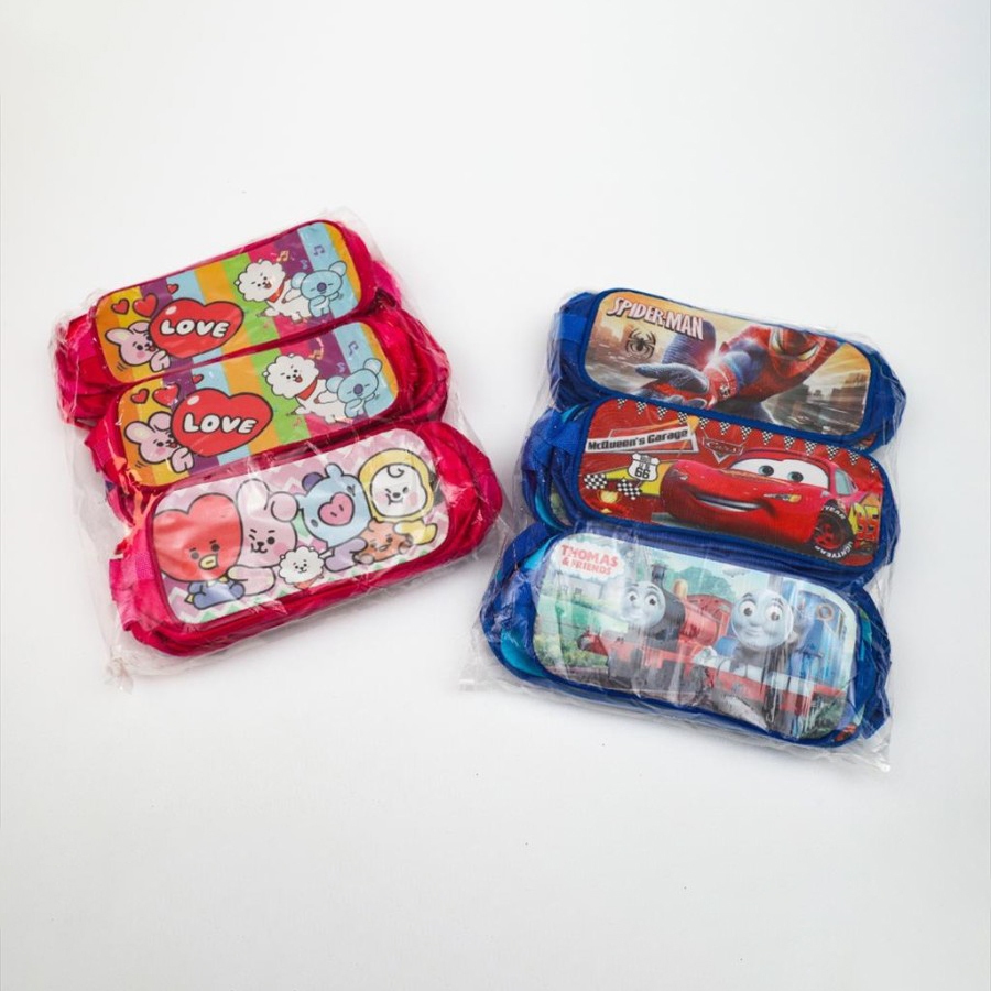 

Tempat Pensil Pencil Case Sletting 006 Fancy