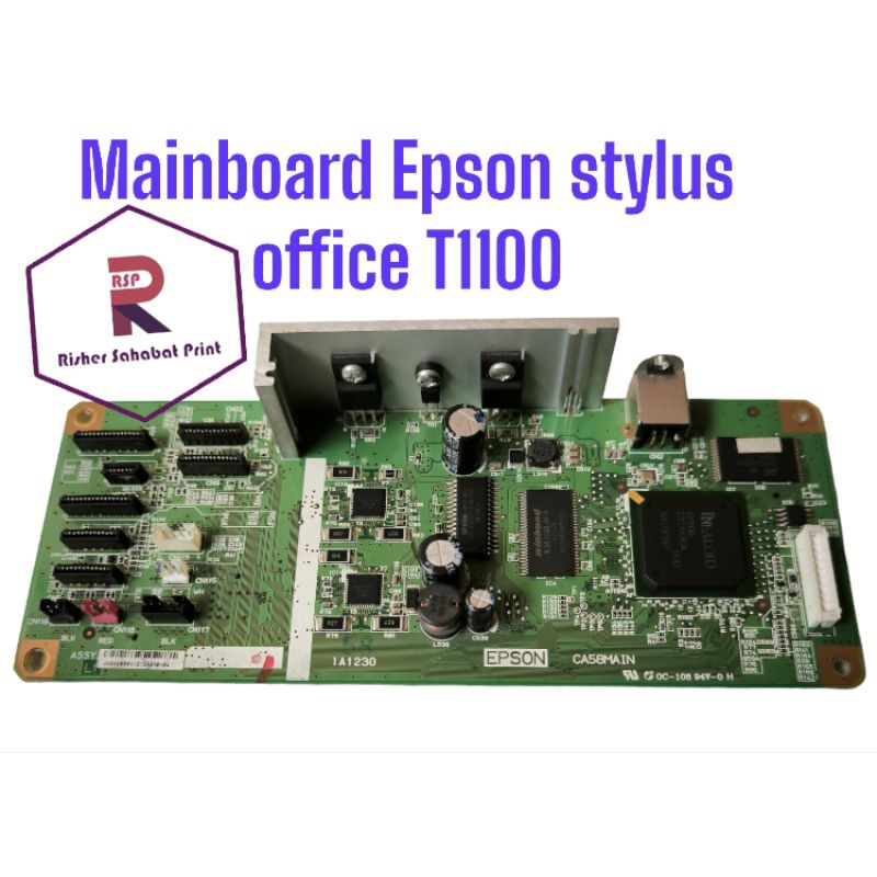 mainboard Epson stylus office T1100 A3