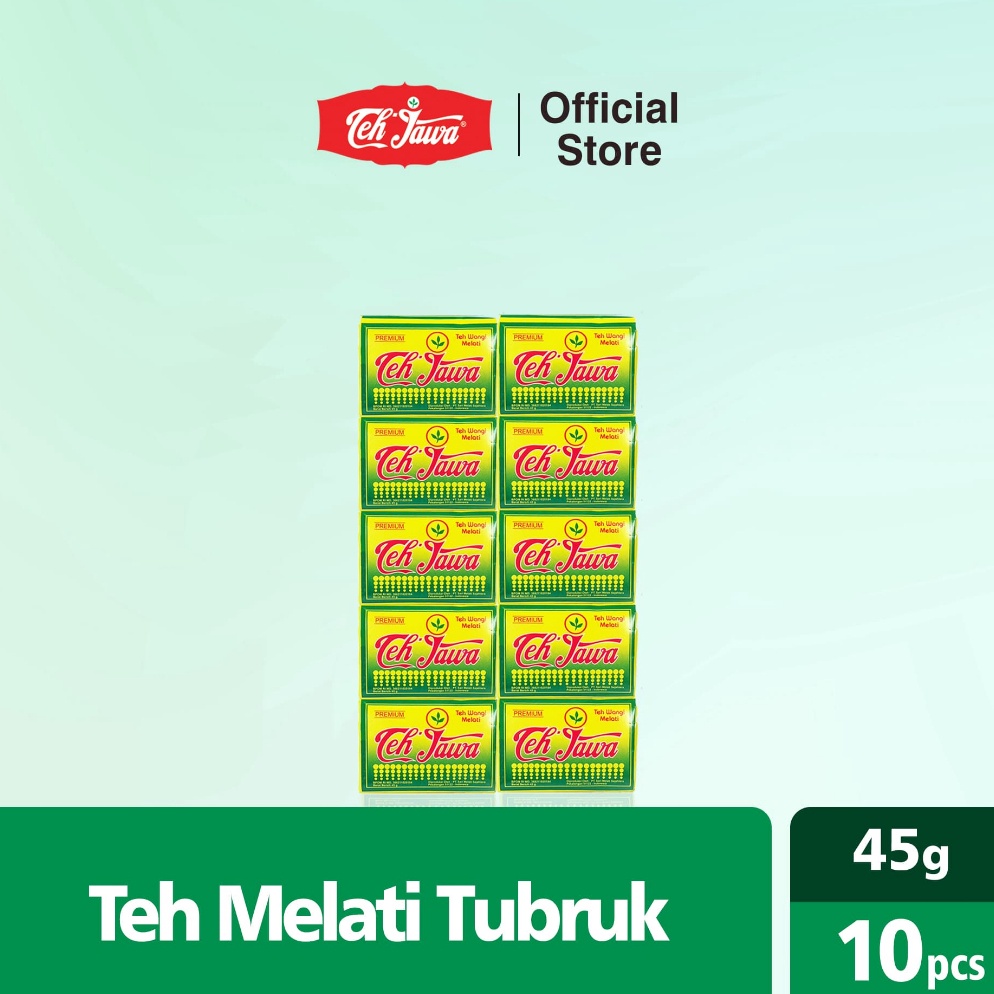 

[♚G50➢] Teh Jawa Premium 45 gram per Pack (Isi 10 Pcs) [144]