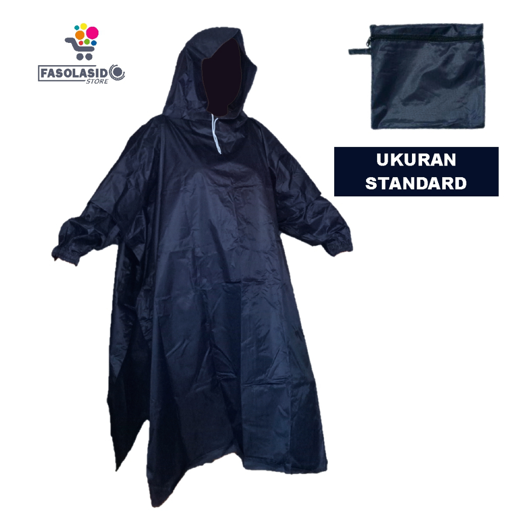 JAS HUJAN / JAS HUJAN KELELAWAR PONCO LENGAN / STANDARD / JAS HUJAN PONCO LENGAN + CELANA STANDARD