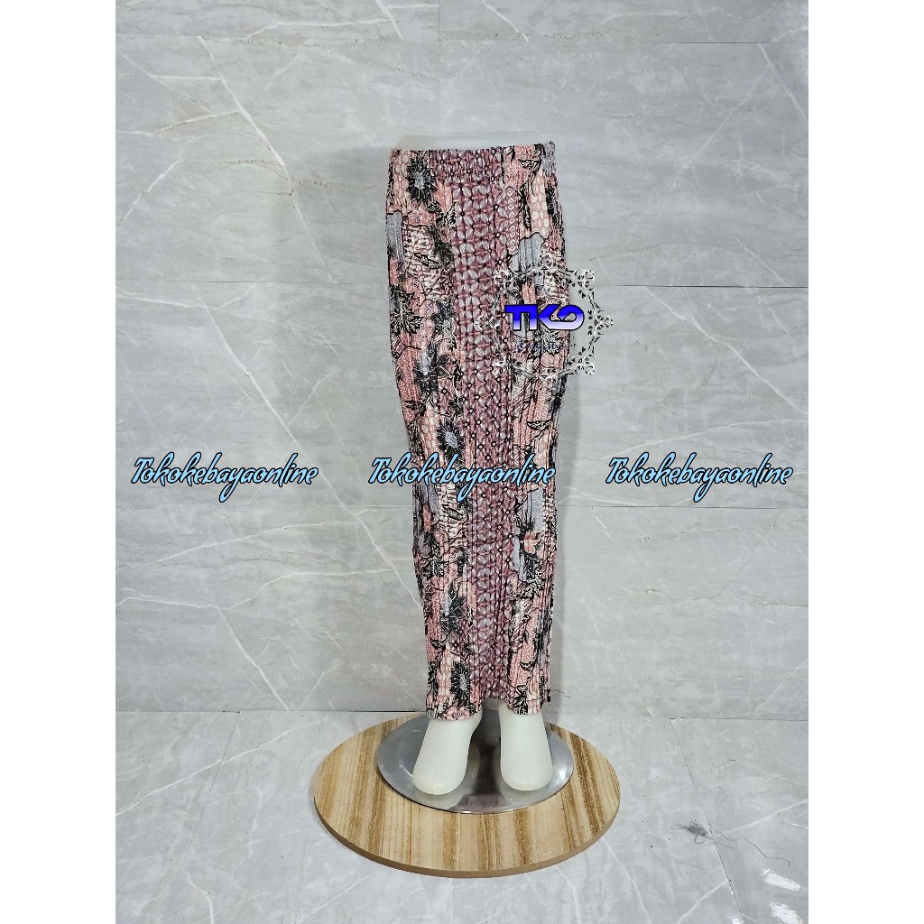 Plisket Batik Anak Perempuan motif mojang