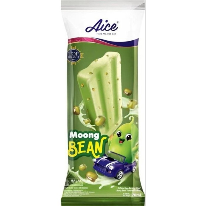 

✨ FSFF ✨ [instant] 1pc Aice Moong Bean | Kacang Hijau