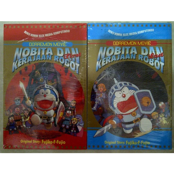 Komik Doraemon Movie : Nobita dan Kerajaan Robot (SET)