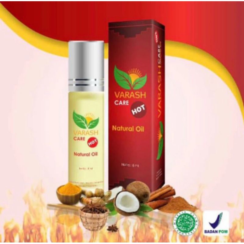 VARASH CARE HOT NATURAL OIL